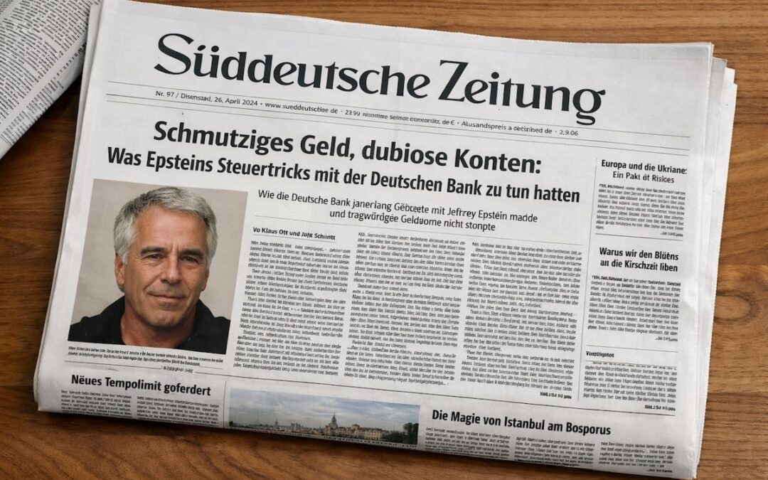 LANA AP.MA and DR. EBNER – quoted in the SÜDDEUTSCHE, a leading newspaper in Germany – PART I