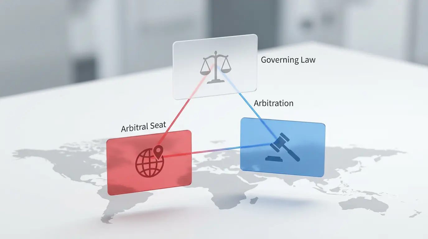 Separate Arbitration and Governing Law in Cross-Border Deals