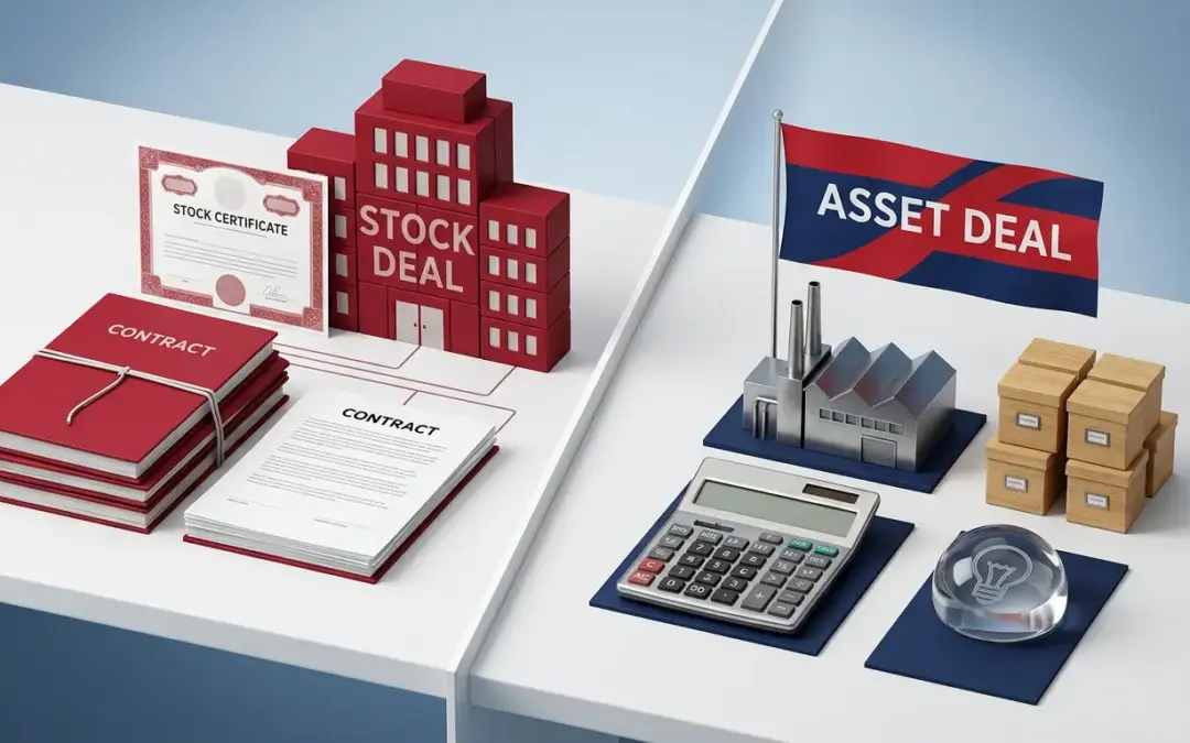 Asset vs Stock Deals in the USA: Diligence and Liabilities
