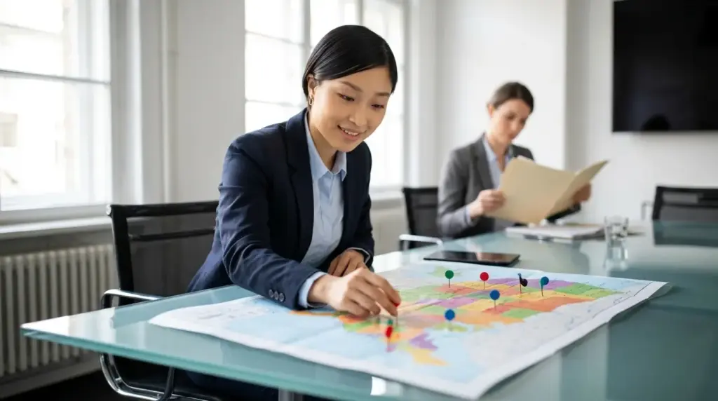 Company lawyer from LANA AP.MA analyzes US market.