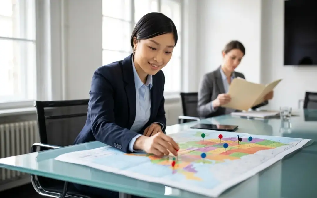 Company lawyer from LANA AP.MA analyzes US market.